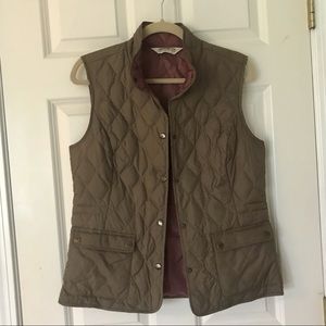 Eddie Bauer Down Goose Quilted Vest